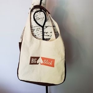 Big Slick Kansas City Canvas Tote